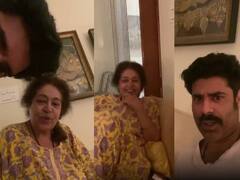 Video: कैंसर से जूझ रही किरण खैर की हालत में सुधार, बेटे सिकंदर ने लाइव चैट में किया खुलासा- मां ने एक दिन पहले लगाई थी खूब डांट