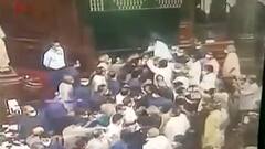राज्यसभा ने हंगामे पर जारी की रिपोर्ट, 18 प्वाइंट्स में 63 मिनट के हंगामे का सार