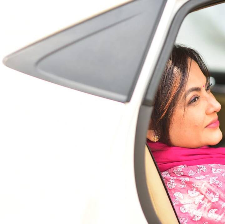 নতুন ছবি 'ন্যায়'-এর কাজেও হাত দিয়েছেন শ্রীলেখা। চলছে শ্যুটিংও। ছবি সৌজন্যে - শ্রীলেখা মিত্রর ফেসবুক