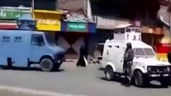 जम्मू कश्मीर के सोपोर में आतंकी हमला