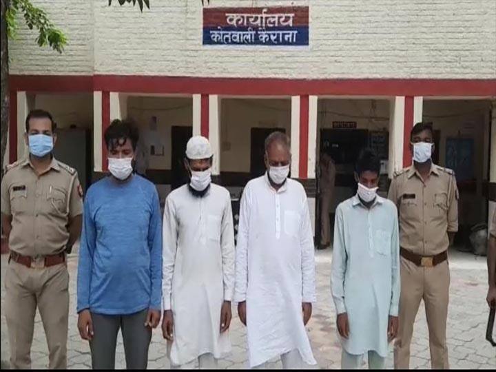 Shamli News: एबीपी गंगा की खबर का असर, वायरल वीडियो में दो युवकों के बाल काटने के मामले में 4 गिरफ्तार