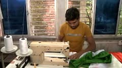 कुछ इस तरह महज दो मिनट में बन कर तैयार होता है देश का गर्व 'तिरंगा' । Independence Day 2021