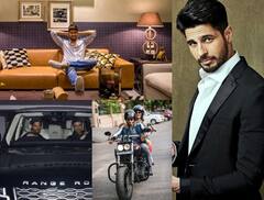 Pics: शानदार Bachelor Pad से लेकर Range Rover Vogue तक, अभिनेता सिद्धार्थ मल्होत्रा की ये एक्सपेंसिव चीज़े उन्हें बनाती हैं दूसरों से अलग
