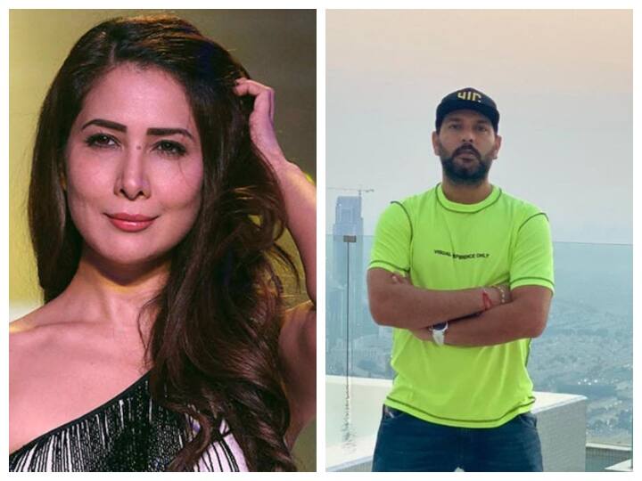 Kim Sharma shares pole dance video ex boyfriend Yuvraj Singh trolls her Kim Sharma ने शेयर किया Pole Dance Video, एक्स बॉयफ्रेंड Yuvraj Singh ने किया 'Troll'