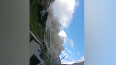 Joshimath: Landslide होने की वजह से चीन बॉर्डर जाने वाला हाईवे बंद| Uttarakhand Prime