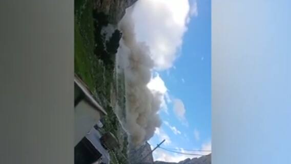 Joshimath: Landslide होने की वजह से चीन बॉर्डर जाने वाला हाईवे बंद| Uttarakhand Prime