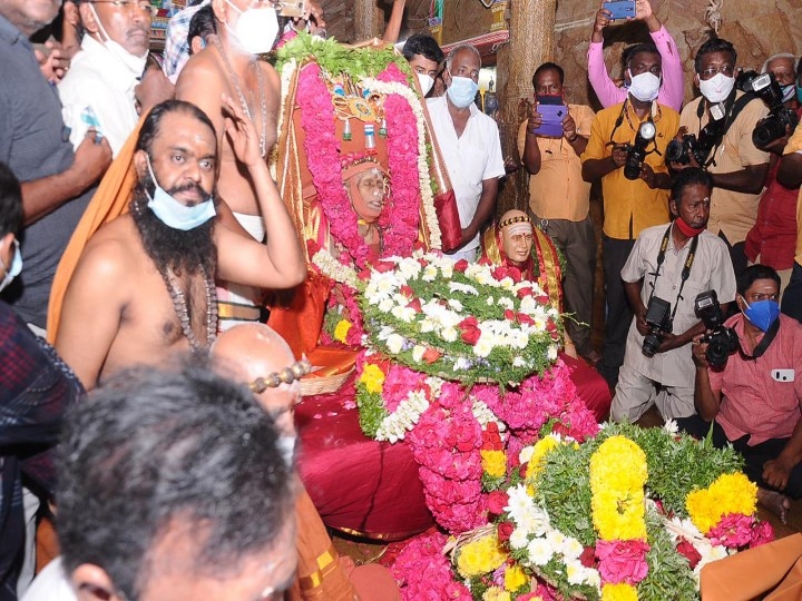 Madurai Adheenam: நல்லடக்கம் செய்யப்பட்டது மதுரையின் 292-வது ஆதீனத்தின் உடல்!