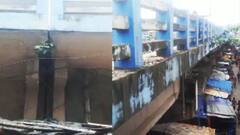 Barasat: বারাসাতে বেহাল রেল সেতু, চলতি মাসেই সংস্কারের কাজ শুরু