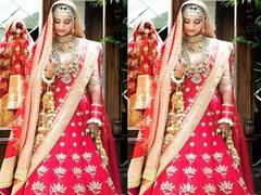 Sonam Kapoor Wedding Lehanga: मध्य प्रदेश में बना कपड़ा, अहमदाबाद में हुई थी एम्ब्रोइडरी, सोने-चांदी के तारों से जड़े लहंगे की कीमत उड़ा देगी होश