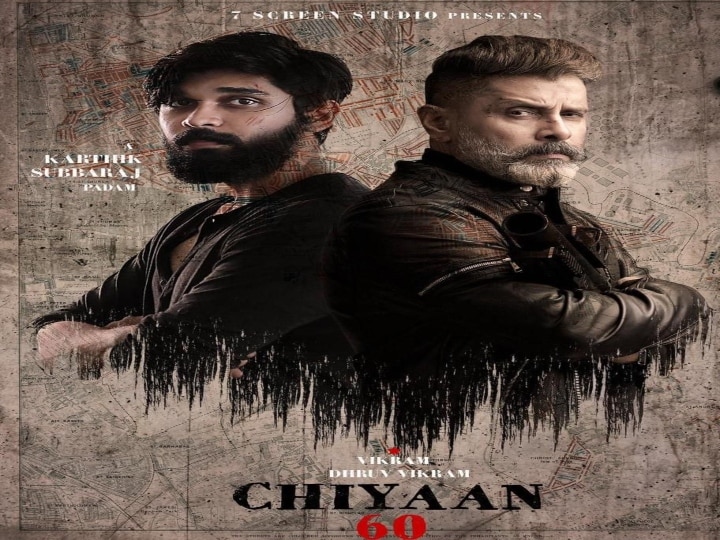 chiyaan | ஒரே படப்பிடிப்பு தளம் , இரண்டு பட  ஷூட்டிங்  - கெத்து காட்டும் சியான் விக்ரம்!