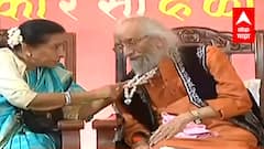 Pune : शिवशाहीर Babasaheb Purandare यांचा सत्कार सोहळा ; आशा भोसले, राज ठाकरे यांची उपस्थिती