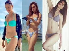 समंदर किनारे Rubina Dilaik ने बिकिनी में दिए ऐसे पोज, देखने वाले भी खो बैठे होश!