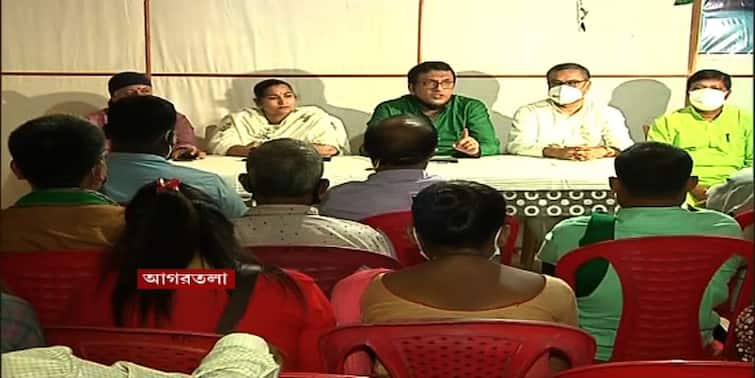 Tripura TMC to address press meet Saturday celebrate I-Day on Sunday TMC in Tripura: ত্রিপুরায় শনিবার সাংবাদিক বৈঠক তৃণমূলের সাংসদ-মন্ত্রীদের, রবিবার স্বাধীনতা দিবস পালন