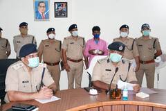 हरिद्वार: वांछित चल रहे इनामी बदमाश को पुलिस ने धर दबोचा, शख्स के खिलाफ 9 मामलें हैं दर्ज