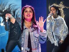 Sunidhi Chauhan Birthday : सुनिधी चौहानचा आज वाढदिवस, वयाच्या चौथ्या वर्षापासून केली गायनाला सुरुवात