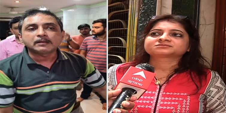 Kolkata BJP Leader Sajal Ghosh Arrest Wife Tania Ghosh Questions if They Were Real Cop Sajal Ghosh Arrest : ' সাদা পোশাকে দরজা ভেঙে যারা ঢুকেছিল তারা কি আদৌ পুলিশ ? ' , প্রশ্ন তুললেন সজল-পত্নী