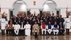 President meets Olympians: রাষ্ট্রপতি ভবনে অলিম্পিয়ানদের সঙ্গে দেখা করলেন রামনাথ কোবিন্দ