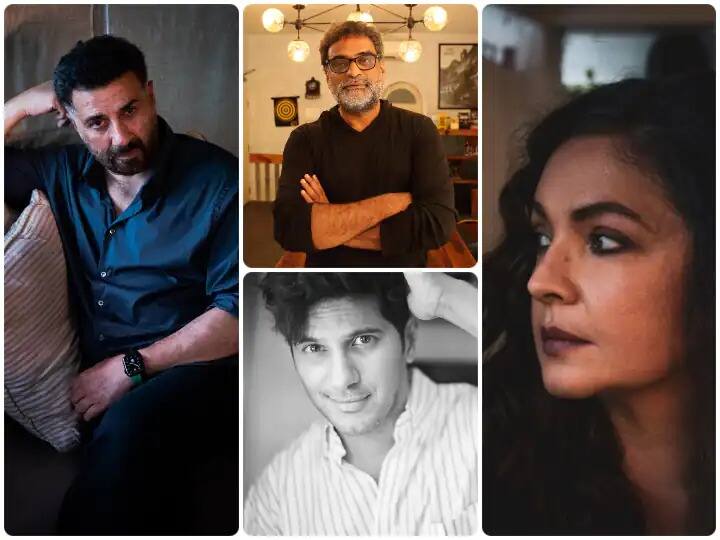 Bollywood balki announces his next film these big faces including sunny deol pooja bhatt DulQuer Salmaan to be seen  सनी देओल आणि पूजा भट्ट 24 वर्षांनंतर एकत्र येणार; आर बाल्की यांच्या नव्या चित्रपटाची घोषणा