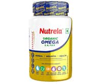 Nutrela Organic Omega Natural Source Of Omega-3 Fatty Acids, Health Beneficial For Heart, Eyes, Skin, And Immunity Nutrela Organic Omega से शरीर को मिलेगा Omega-3,6,7 और 9, स्वास्थ्य को मिलेंगे भरपूर फायदे