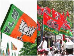 SP के प्रबुद्ध वर्ग सम्मेलन पर लगा ब्रेक, बीजेपी ने तंज कसते हुए कहा- खाने के दांत अलग दिखाने के अलग