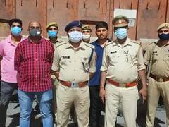 ग्रेटर नोएडा: पुलिस और शराब तस्करों के बीच मुठभेड़, गोलीबारी में एक बदमाश घायल, दो गिरफ्तार