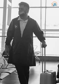 IN PICS | Chennai Super Kings Land In UAE Ahead Of IPL 2021 Restart