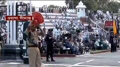 Independence Day 2021: স্বাধীনতা দিবসের প্রাক্কালে ওয়াঘা সীমান্তে কোভিড বিধি মেনেই হল বিটিং রিট্রিট