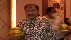 Tripura TMC PC: ত্রিপুরার হোটেলে ফুটবল নিয়ে খেলায় মাতলেন প্রসূন-অর্পিতারা