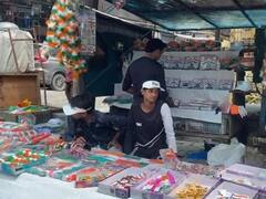 independence day: कोरोना का असर, हापुड़ के बाजारों से रौनक गायब, मायूस हुए दुकानदार