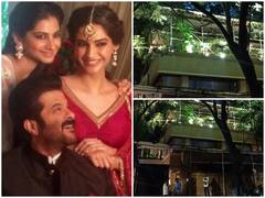 Rhea Kapoor Wedding: अनिल कपूर की दूसरी बेटी की विदाई की तैयारियां पूरी, शादी की रस्मों के लिए जगमगाया बंगला, खास तस्वीरें