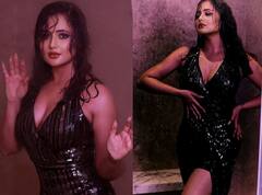 एक लड़की भीगी भागी सी: पानी में भीगकर Rashami Desai ने दिए ऐसे पोज, एक्सप्रेशंस से चलाया अदाओं का जादू