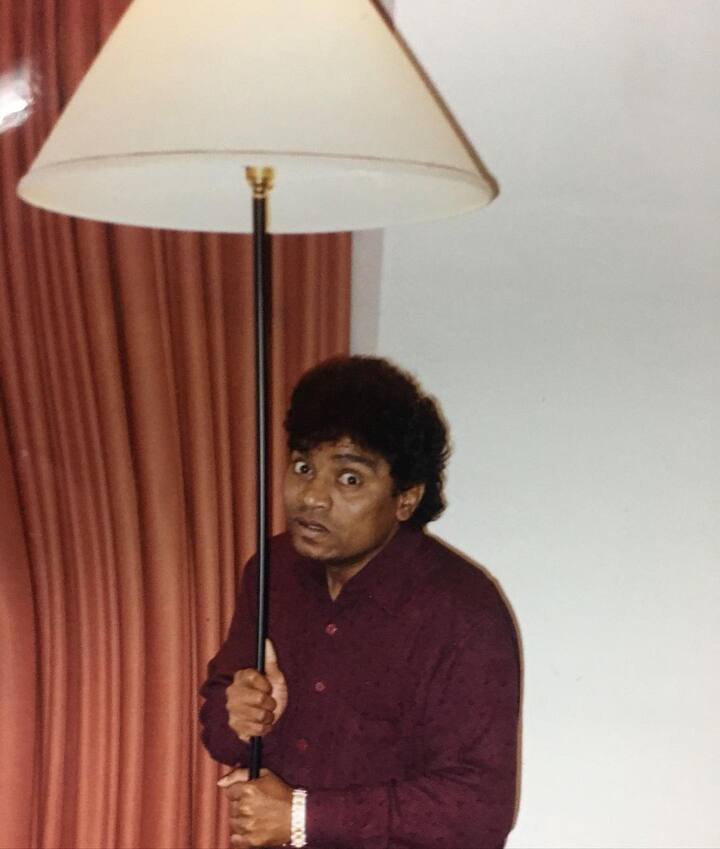 निखळ विनोदांनी प्रेक्षकांना ‘पॉझिटिव्ह एनर्जी’देणारा जॉनी लिव्हर प्रत्येकाला आपलासा वाटतो.(photo courtesy : @iam_johnylever instagram)