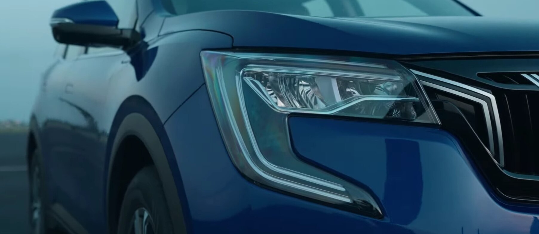 New 2021 Mahindra XUV700 SUV Revealed! Check Features, Specifications & More