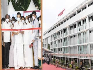 Chennai periyar Government hospital transformed in to 300 bed hospitals  with all state of the art faciltis | பெரியார் மருத்துவமனை