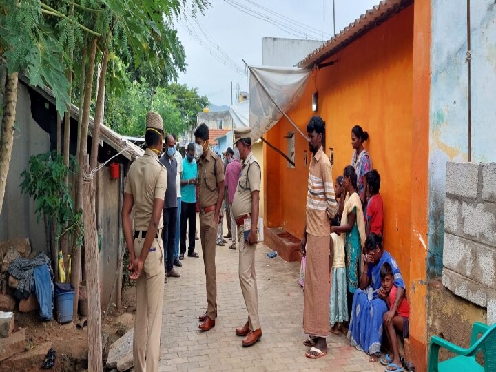 மதுப்பழக்கத்திற்கு அடிமையான மகனின் தலையில் கல்லைப்போட்டு கொன்ற தாய் கைது