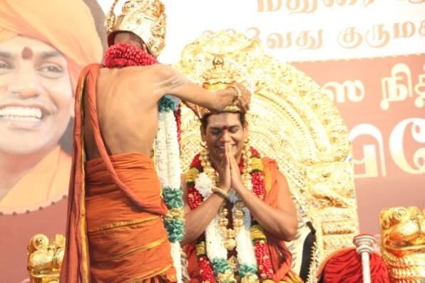 Madurai Adheenam: Announcements by Kailash  Nithiyananda on the demise of Arunagirinathar ‛அரை கம்பத்தில் கொடி... கொண்டாட்டத்திற்கு தடை... அருணகிரிநாதருக்கு புதிய பொறுப்பு’ நித்தியானந்தா அட்ராசிட்டி ஆர்டர்!