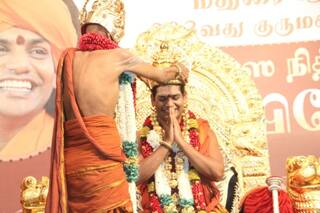 ‛அரை கம்பத்தில் கொடி... கொண்டாட்டத்திற்கு தடை... அருணகிரிநாதருக்கு புதிய பொறுப்பு’ நித்தியானந்தா அட்ராசிட்டி ஆர்டர்!