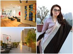Rani Mukerji House: मुंबई के इस 7 करोड़ के आलीशान फ्लैट में है रानी मुखर्जी का बसेरा, बालकनी से दिखता है अरब सागर का बेहद ही खूबसूरत नजारा