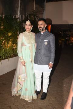 Rhea Kapoor-Karan Bhoolani Wedding: Sonam Kapoor Is A Sight To Behold In Her Ethnic Outfit, Bride's Sister Makes Stylish Entry