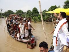 तेजस्वी यादव ने राघोपुर का किया दौरा, बाढ़ पीड़ितों से कहा- 'BDO साहब को लेकर आए हैं, सब इंतजाम होगा'