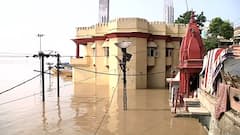 Water receding from the ghats of Varanasi | Ground Report