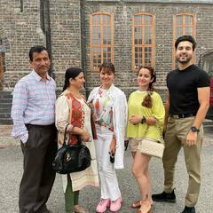 IN PICS | Rubina Dilaik Visits Her Hometown ‘Like A Tourist’, Takes A Tour To The ‘Queen Of Hills’