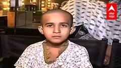 Aurangabad : आजीचं कॅन्सरमुळे निधन झाल्यानं चिमुकल्यांकडून कॅन्सरग्रस्तांसाठी केसदान! ABP Majha