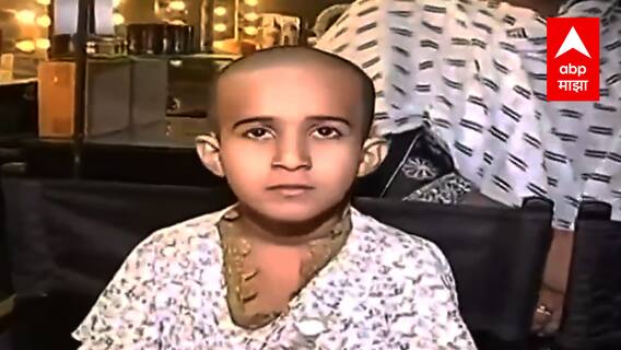 Aurangabad : आजीचं कॅन्सरमुळे निधन झाल्यानं चिमुकल्यांकडून कॅन्सरग्रस्तांसाठी केसदान! ABP Majha