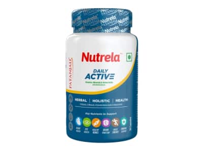 Nutrela Daily Active | The body will get vitamins and minerals from Nutrela Daily Active, the deficiency of nutrients will be removed | न्यूट्रिला डेली एक्टिव से शरीर को मिलेंगे विटामिन और मिनरल, पोषक तत्वों की कमी होगी दूर