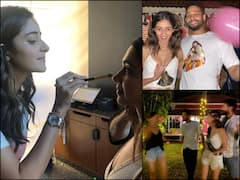 These Blurry Moments Of Shakun Batra’s Untitled Film Capture Ananya Panday Doing Deepika Padukone’s Makeup