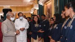 President Ram Nath Kovind: রাষ্ট্রপতির আমন্ত্রণে চা-চক্রে যোগ নীরজ-সিন্ধু-পুনিয়াদের