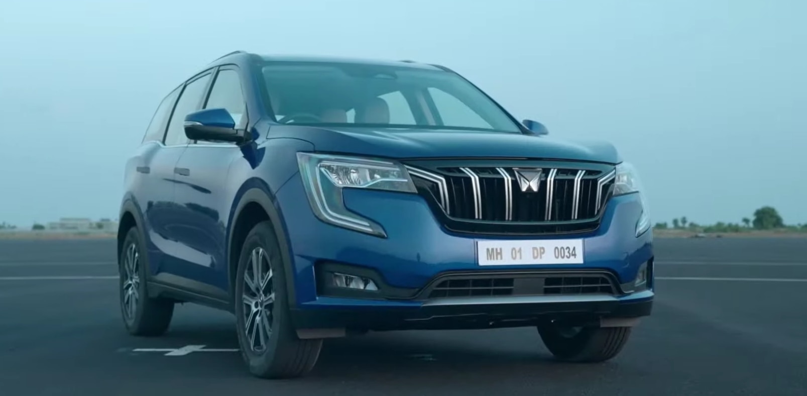 New 2021 Mahindra XUV700 SUV Revealed! Check Features, Specifications & More