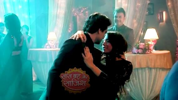 Imlie and Aditya's romantic dance sequence