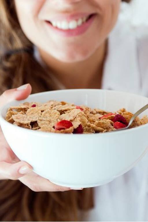 ਸਹੀ ਸਮੇਂ 'ਤੇ ਭੋਜਨ ਕਰੋ।